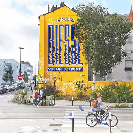 Studio Cosy Sur L'Ile De Nantes / Proche Tramway Exterior photo